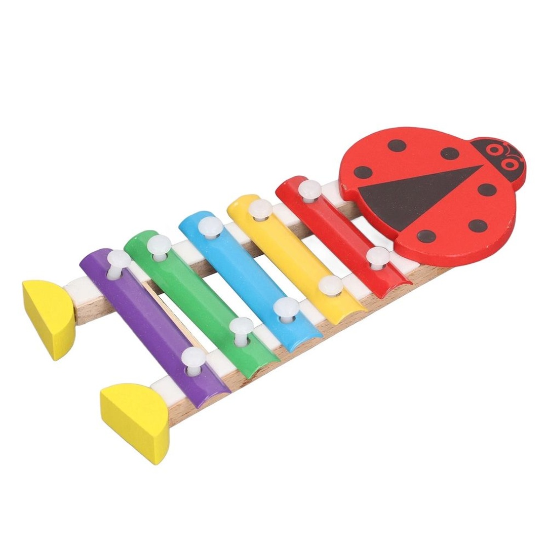 إكسيليفون خشبي على شكل الدعسوقة - TY-10