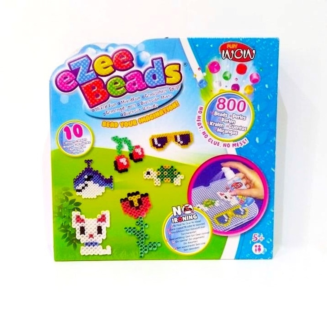 اشغال خرز المرح المختلف 800 قطعة - 58539