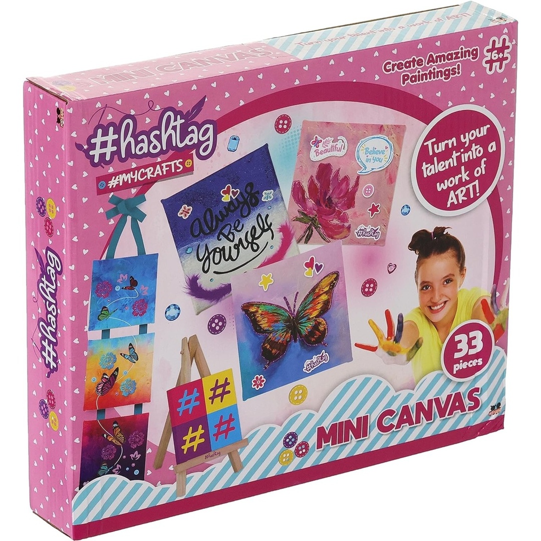 رسم اللوح الصغيرة مع التلوين - 33 قطعة - HTMC2104