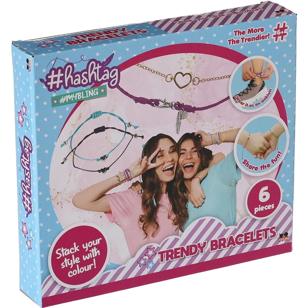 صناعة الأسورة علي الموضة - 6 قطع - HTMB2101