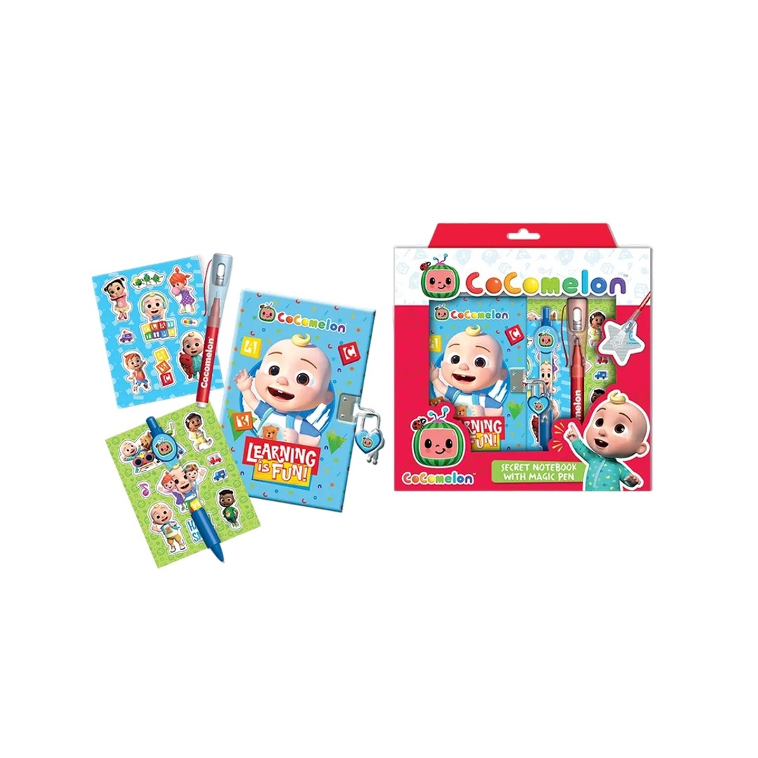 دفتر سري مع قلم سحري - FK-COC-2206