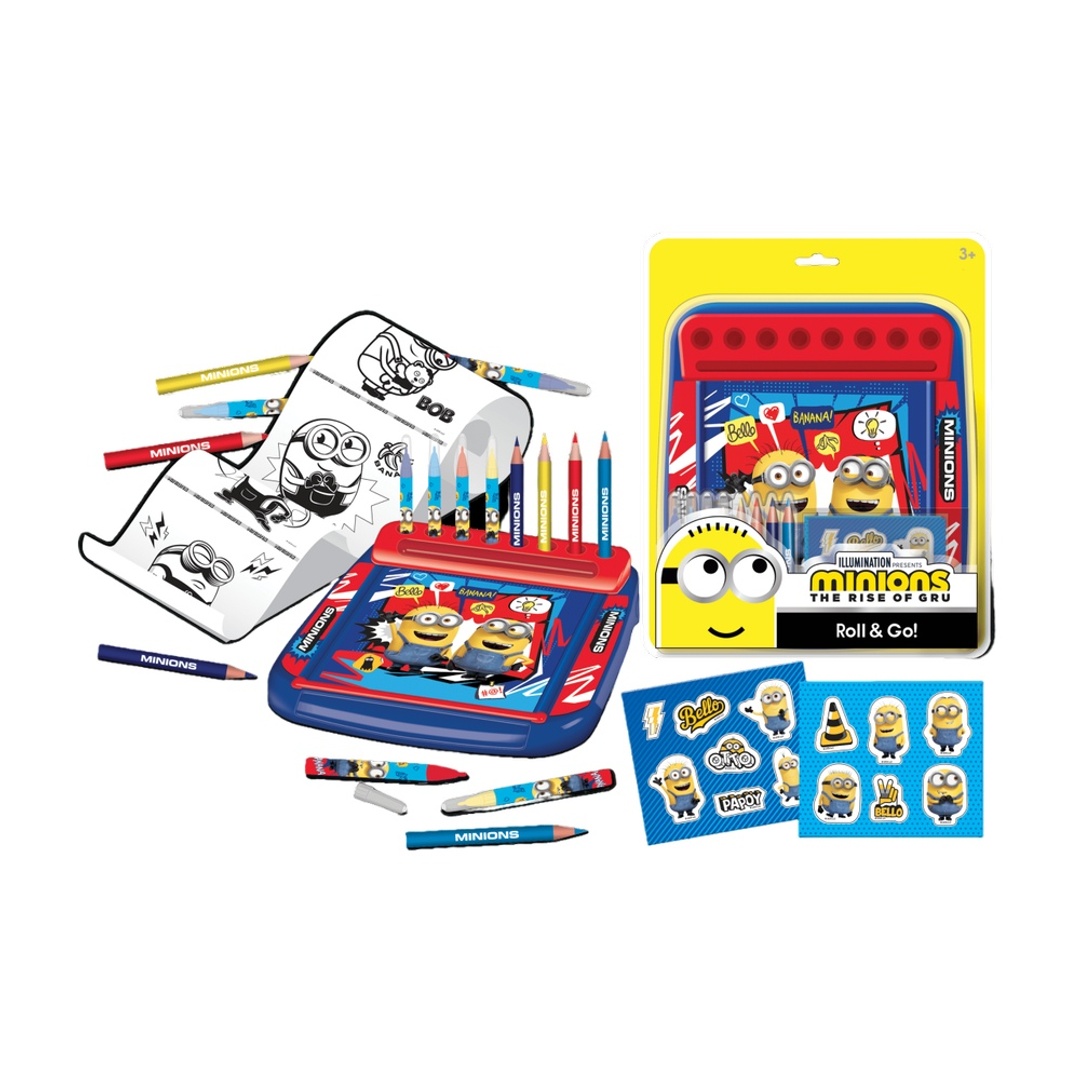مينيونز تلوين رول آند جو - FK-MINS-2205