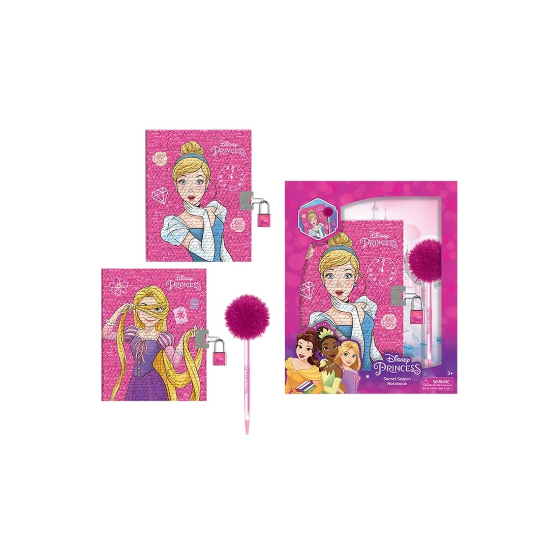 دفتر ملاحظات برينسيس سيكريت سيكوين - FK-PRN-2206