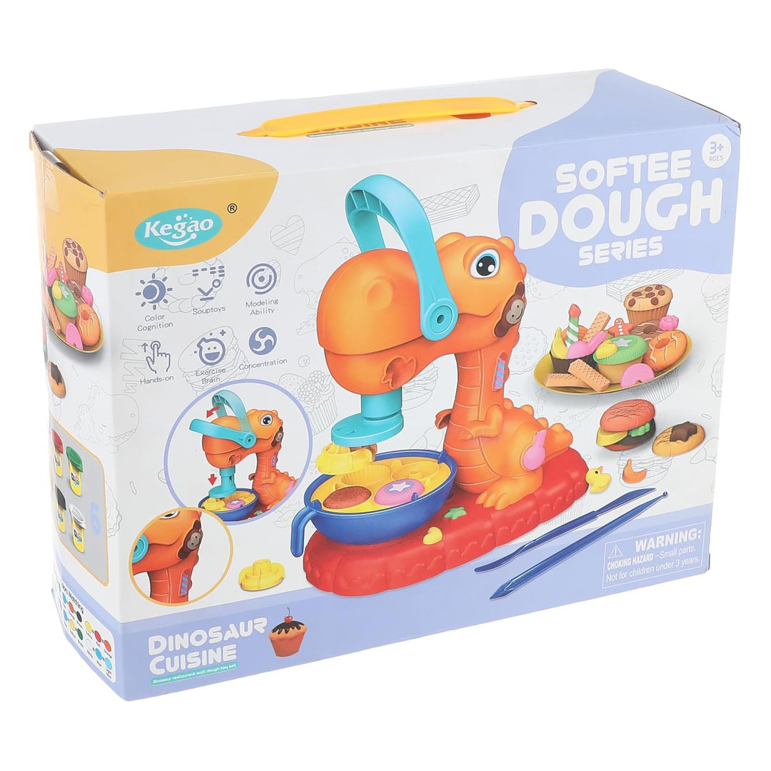 مجموعة عجينة الديناصورات - 3383