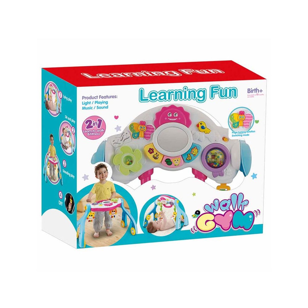 لعبة تعلم ممتعة للمشي في صالة الألعاب الرياضية - 35903