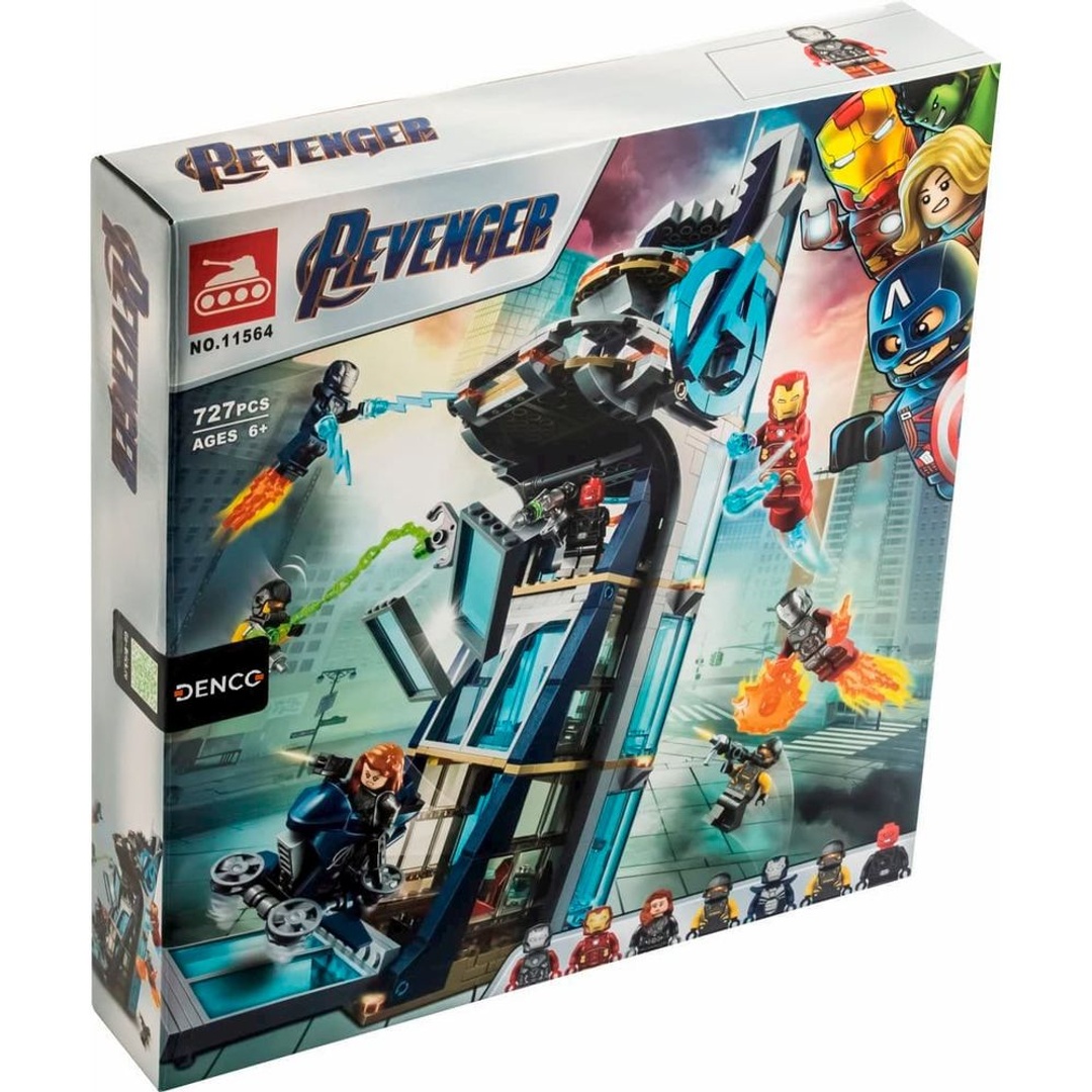 مكعبات معركة برج افنجرز 727 قطعة - 11564