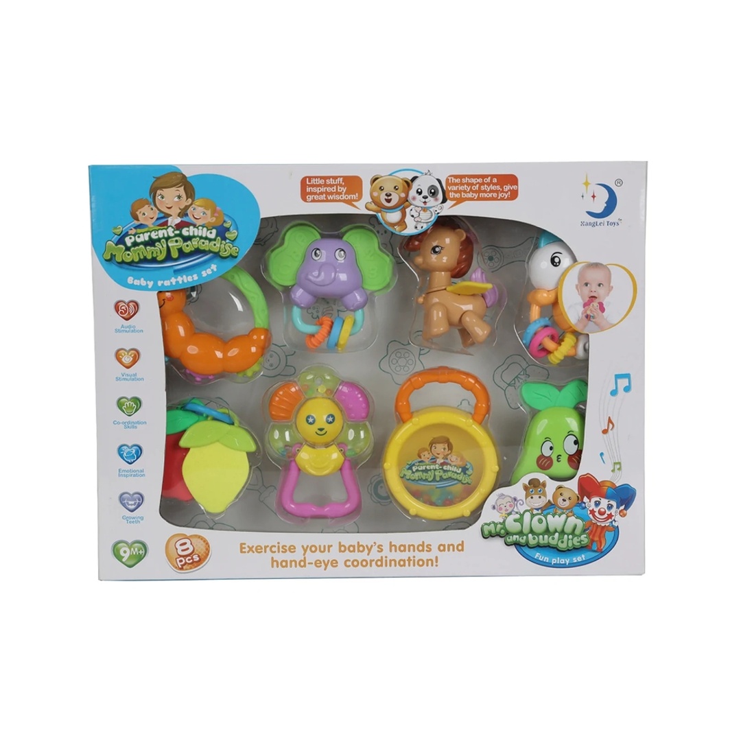 خشخيشات متنوعة 8 قطع - 209-10A8