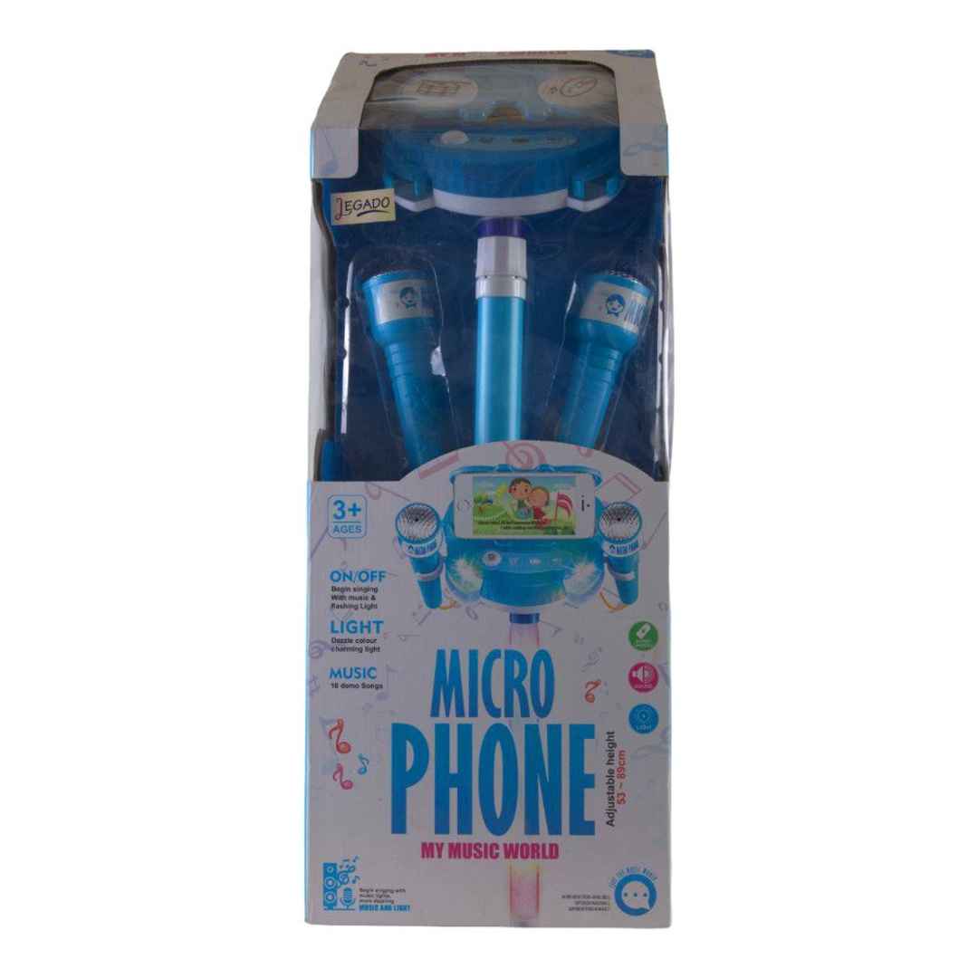 حامل ميكروفون من دوكي للموسيقى والضوء - 6802-L