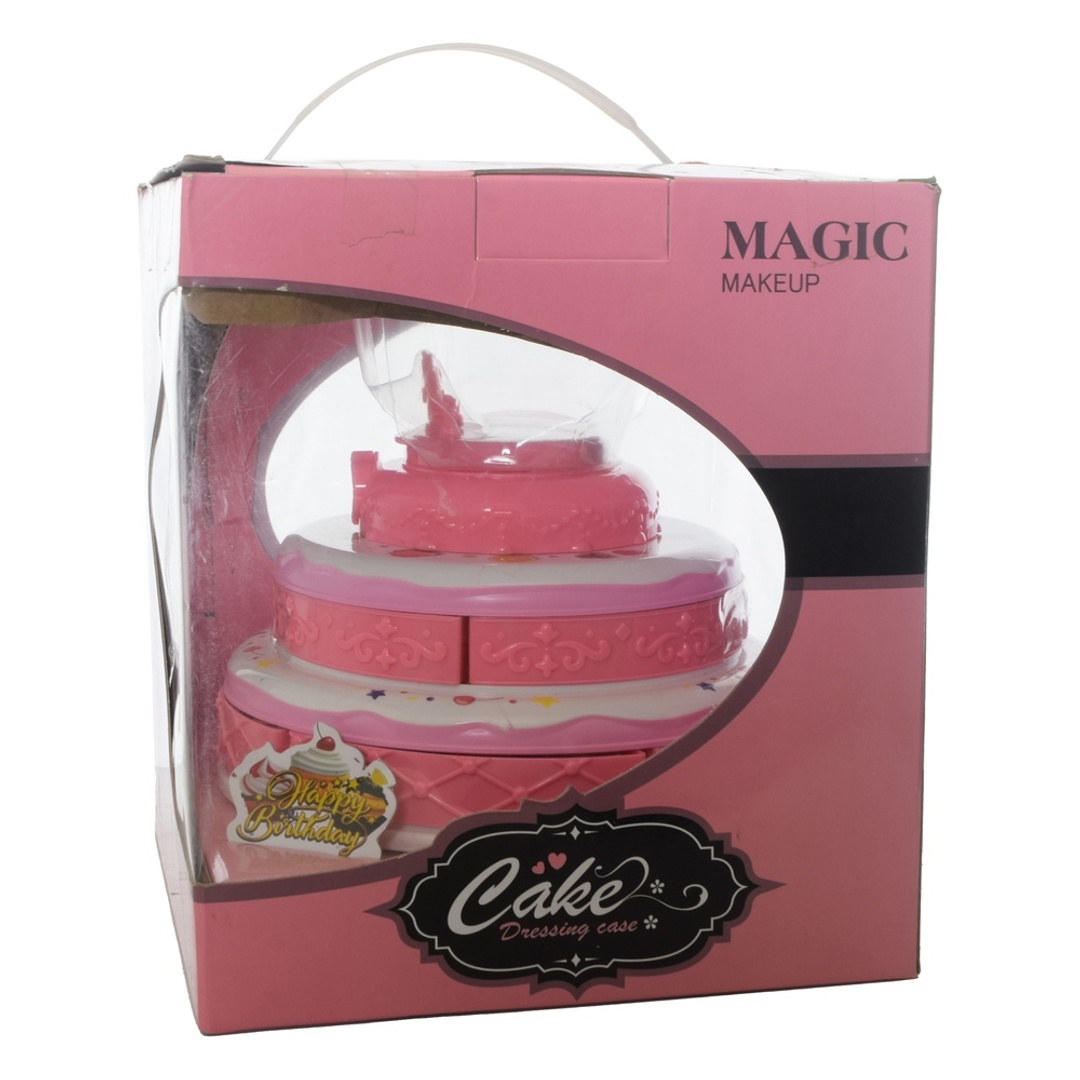حقيبة مكياج علي شكل كعكة - M-615