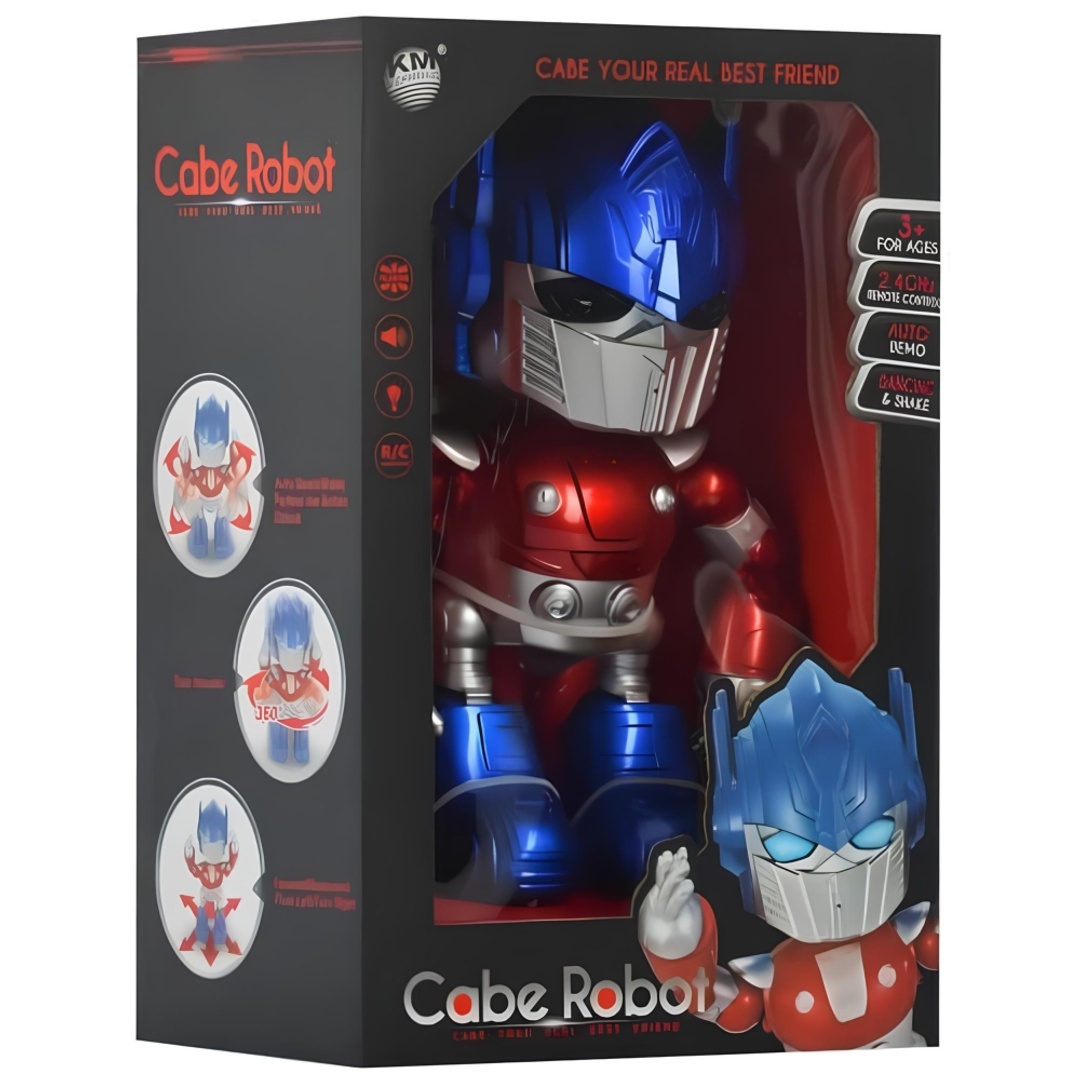 اوبتيموس برايم كابي الروبوت اعز صديق مع ريموت تحكم - 2028-83B