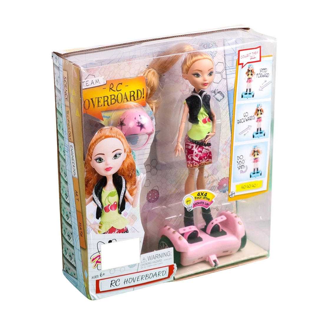 لعبة عروسه بالسكوتر - BLD106