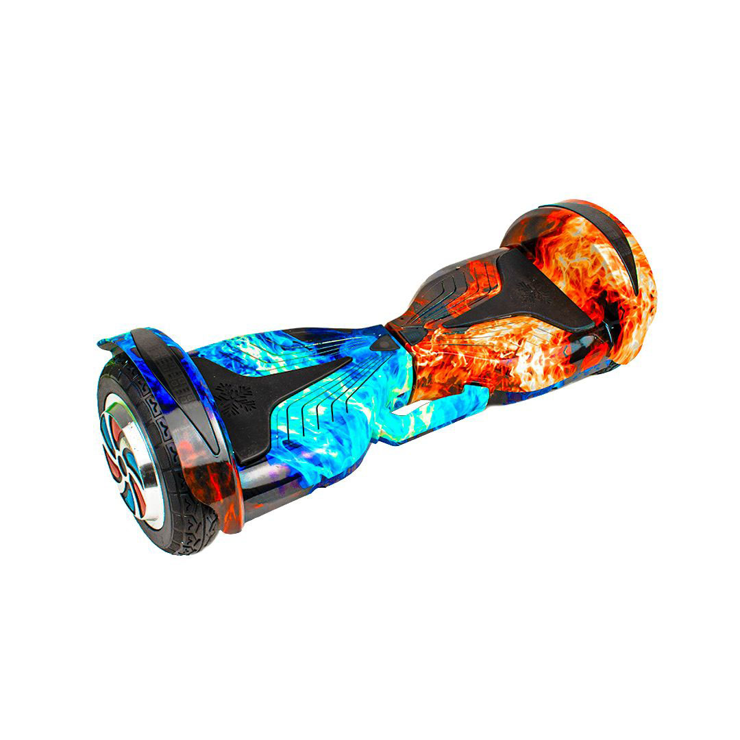 هوفر بورد للأطفال - 8 بوصة - النار و الماء - BF-AL8