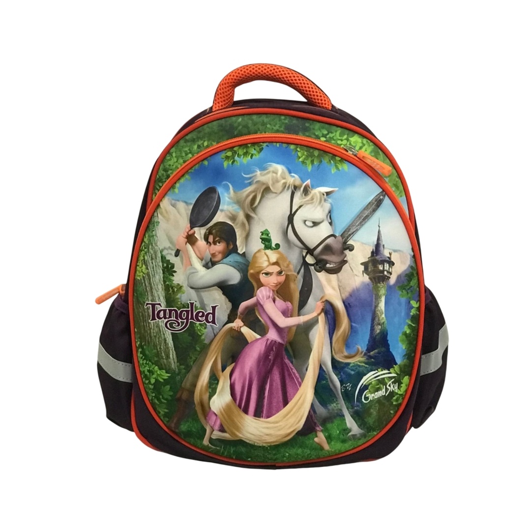شنطة ديزني تانجلد المدرسية مع حقيبتين - GS15-T