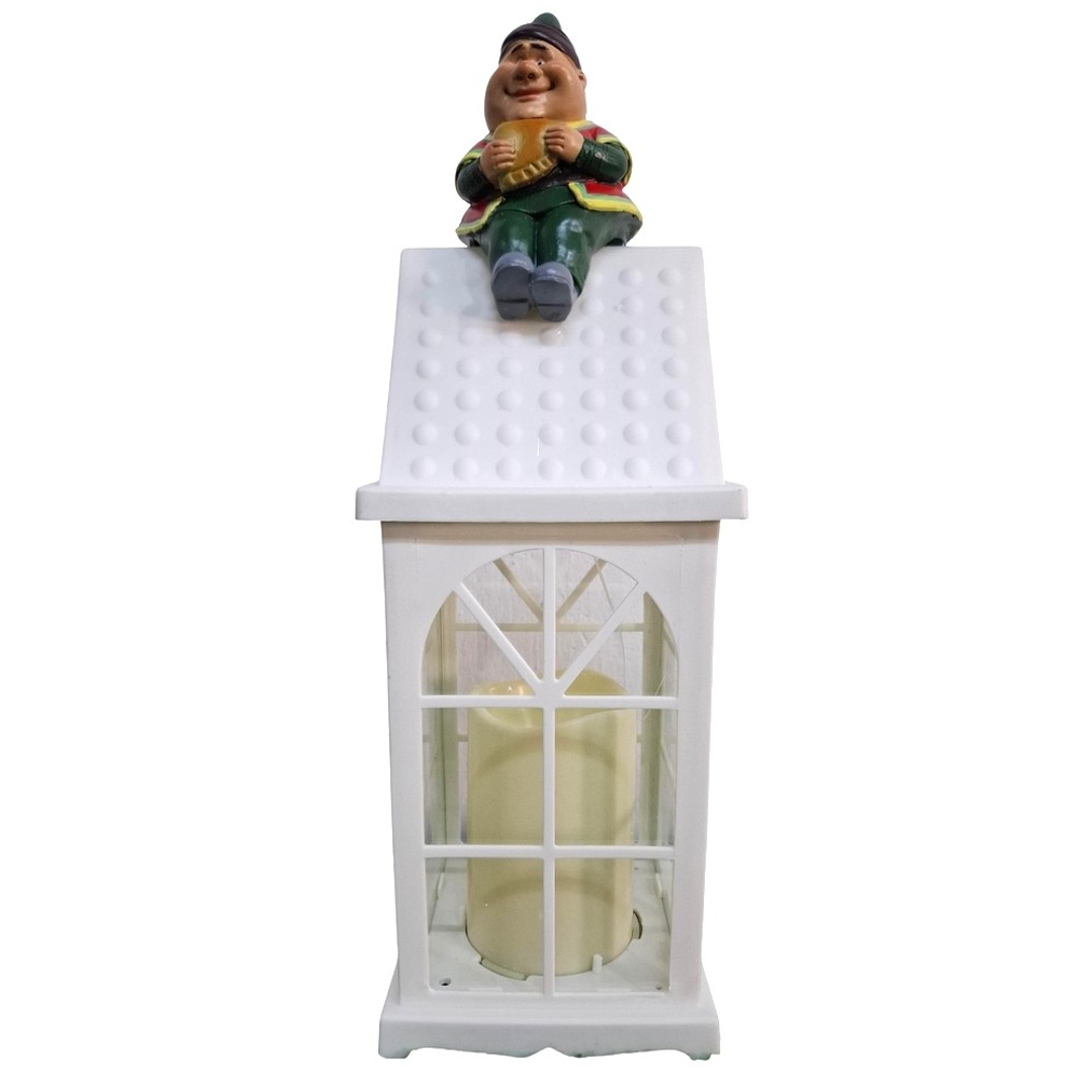 فانوس رمضان الأبيض - 10989