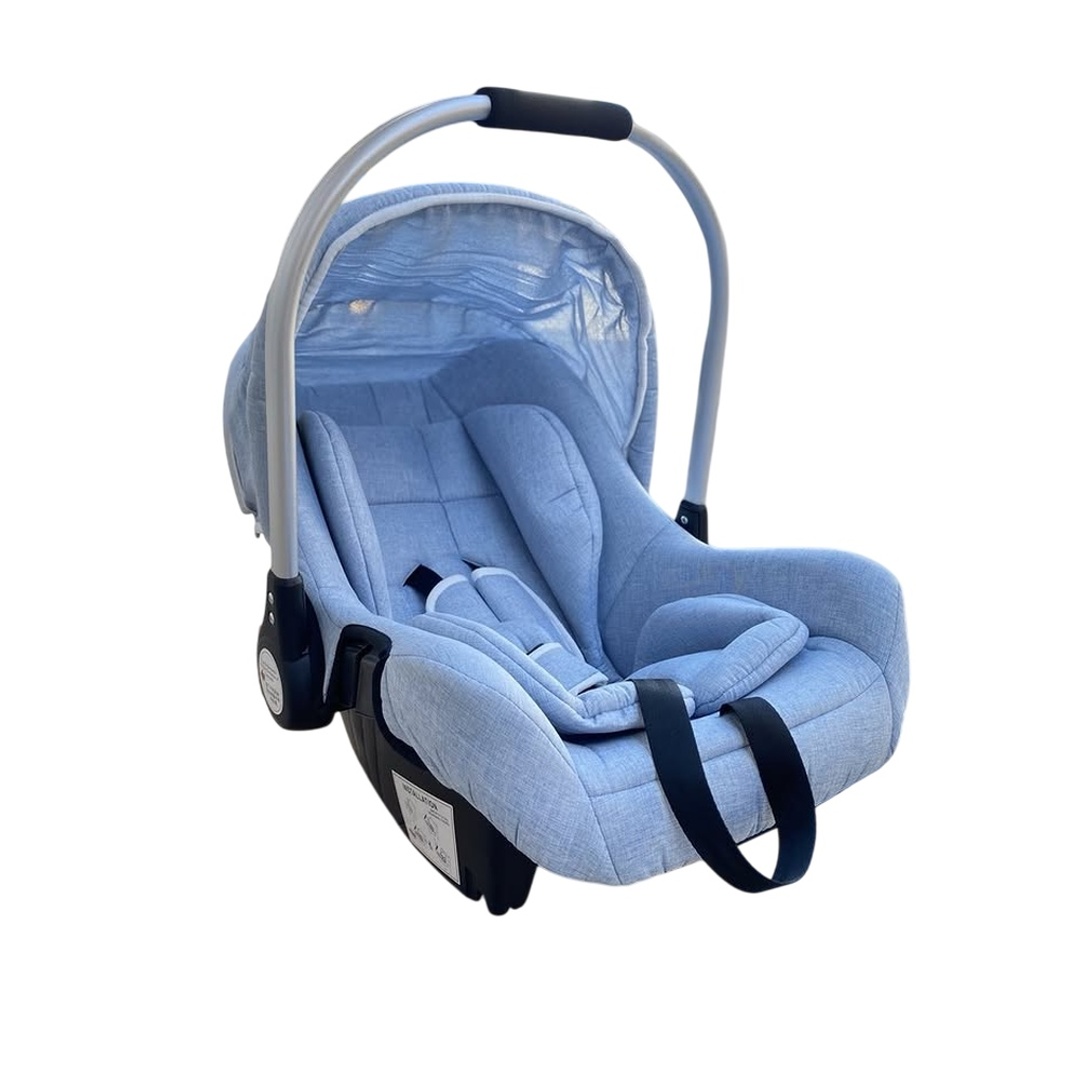 كرسي عربية المونيوم للأطفال - سماوي - 001-8