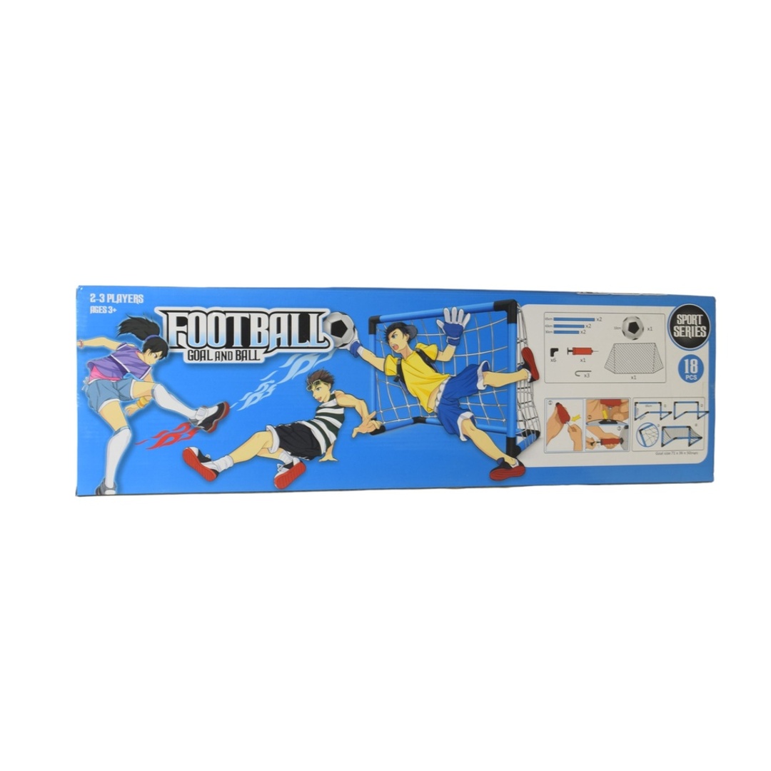 مرمي كرة القدم مع الكرة 18 قطعة - 9704