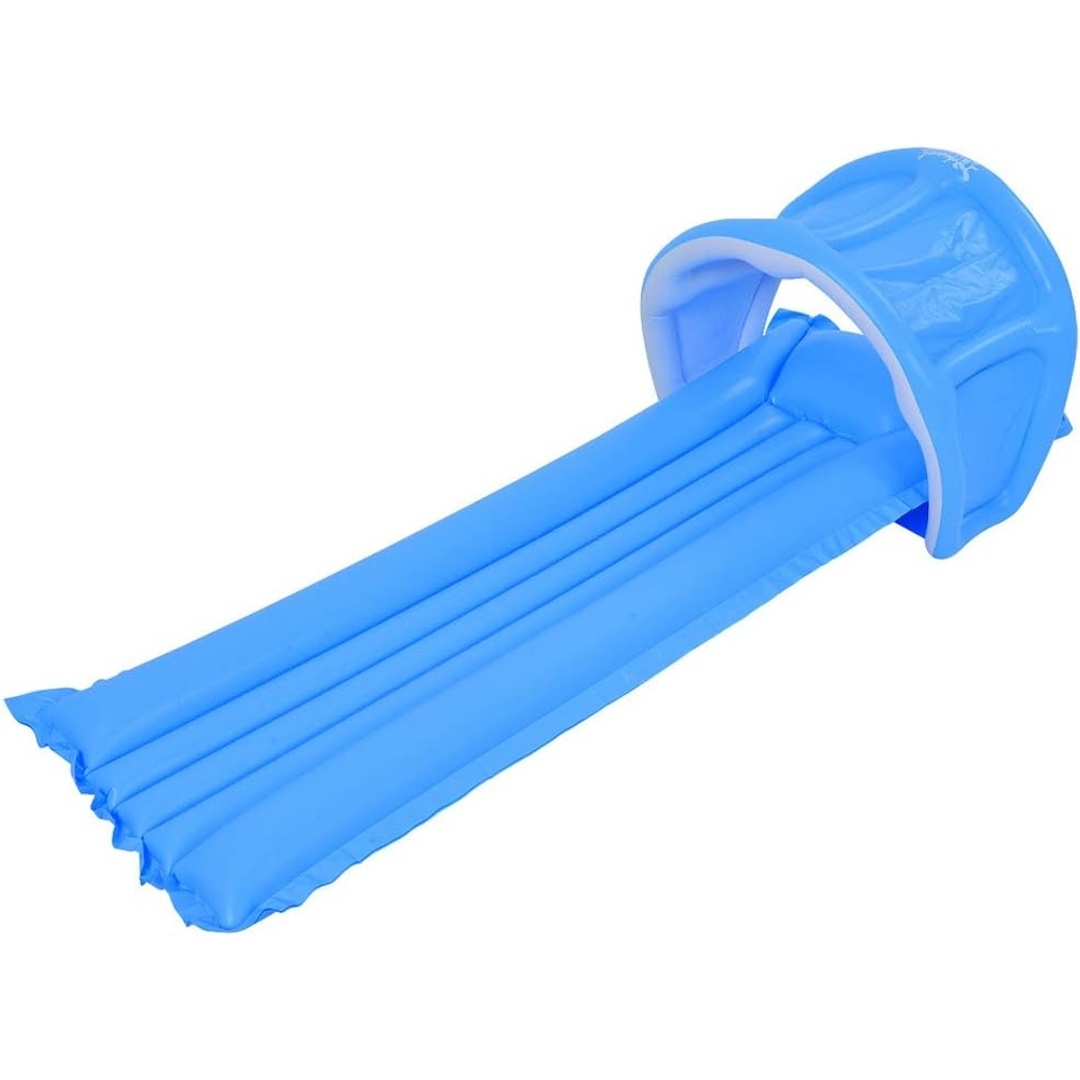 مرتبة عائمة مع حامي للشمس قابلة للنفخ 183x75 سم متعددة الألوان - 79343