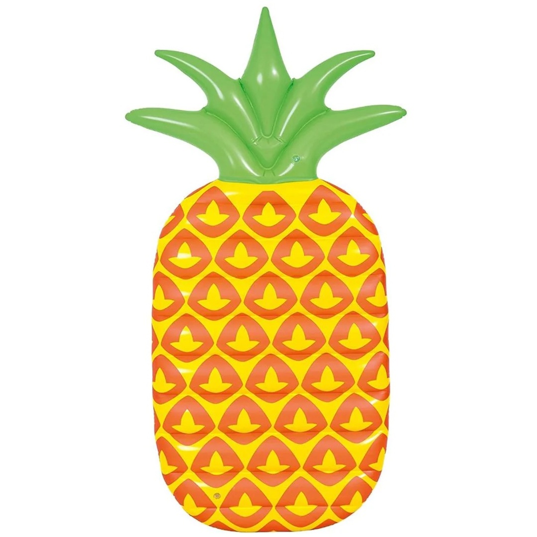 مرتبة عائمة علي شكل اناناس قابلة للنفخ 185x85 سم - 33063
