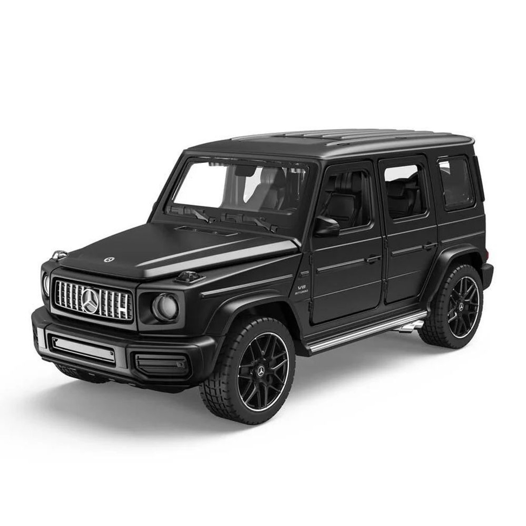 سيارة مرسيدس بنز AMG G63 1:32 بوصة مع الأصوات - سوداء - 64100