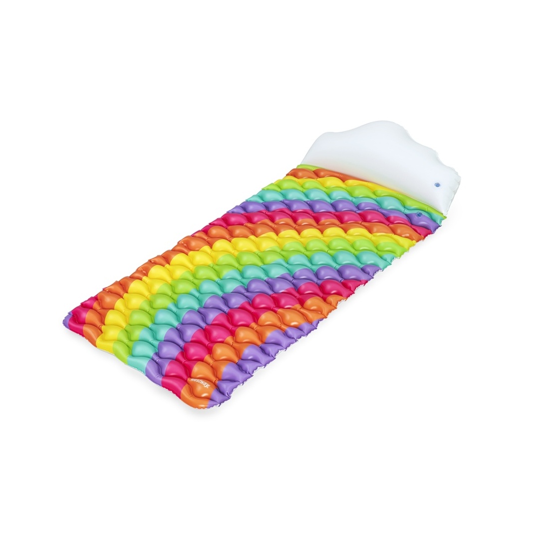 عوامة قوس قزح قابلة للنفخ - 216x80 سم - 44107