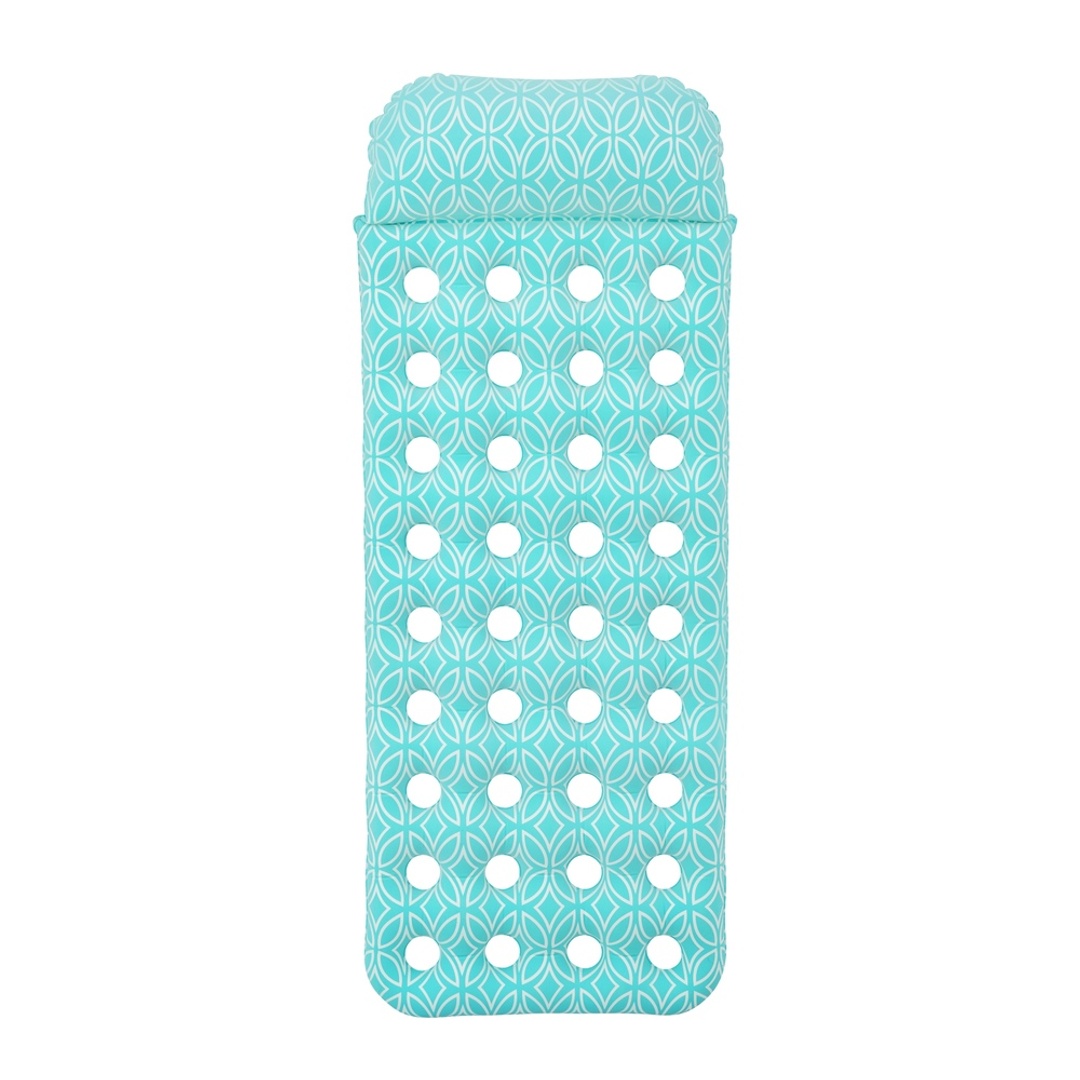 شاذلونج حمام السباحة العائم - 198x74 سم - 4 فتحات - 43550