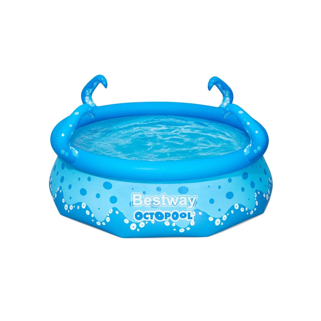 حمام سباحه أزرق بشكل ازرع اخطبوط 274x76 سم - 57397