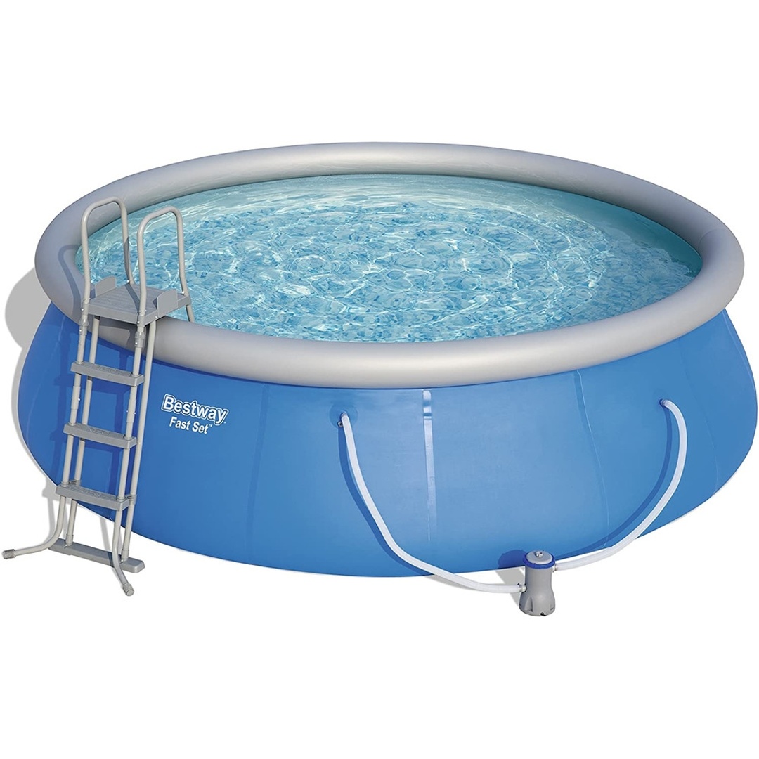 حمام سباحة سريع النفخ دائري 457x122 سم - 57289