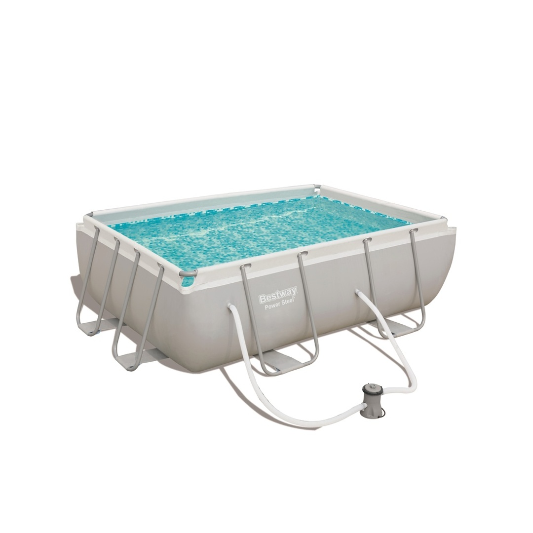 حمام سباحة ضخم كامل مع مضخة تصفية - 56629