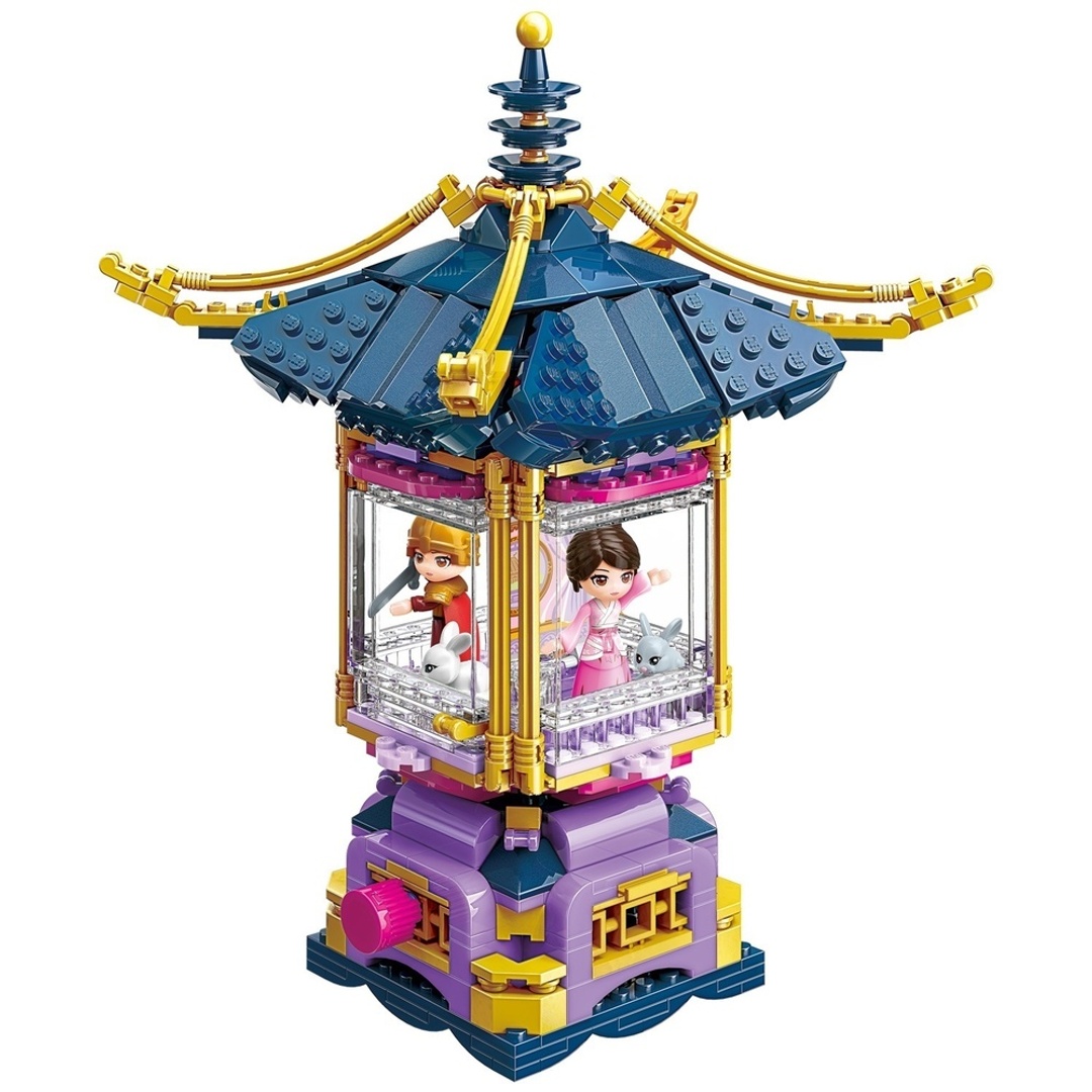 مكعبات فانوس مولان 477 قطعة - C33014