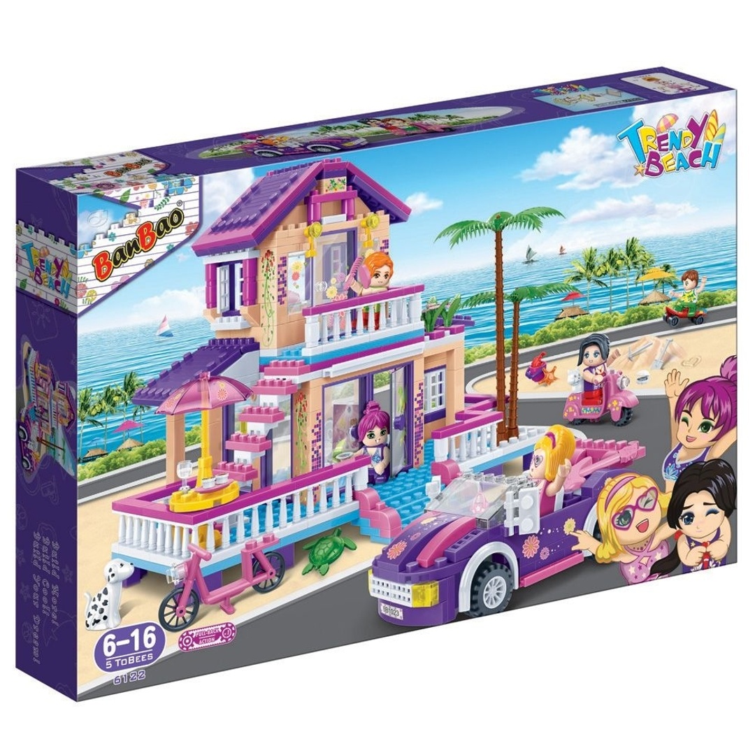 بانباو بيت الشاطئ العصري 565 قطعة - 6122
