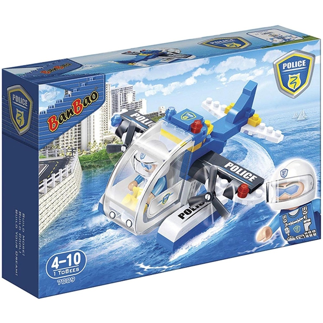 بازل هليكوبتر الشرطة المائية - 112-قطعة - 7009