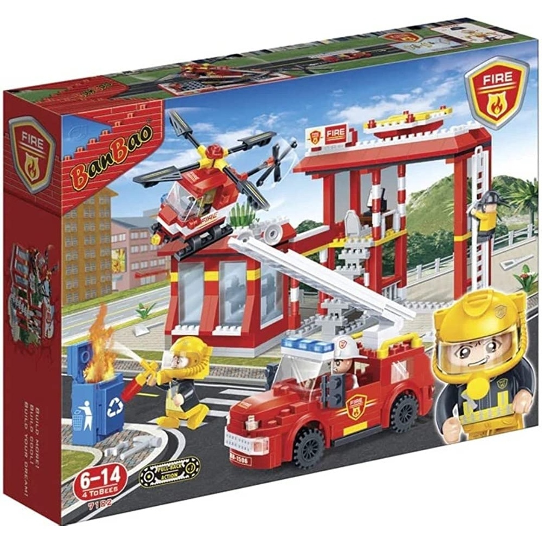 بازل جراج سيارات المطافئ - 505-قطعة - 7102