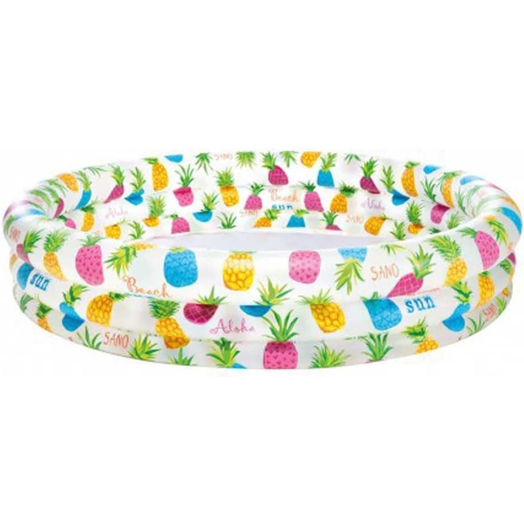 حوض سباحة دائري باشكال اناناس قابل للنفخ - 59431NP
