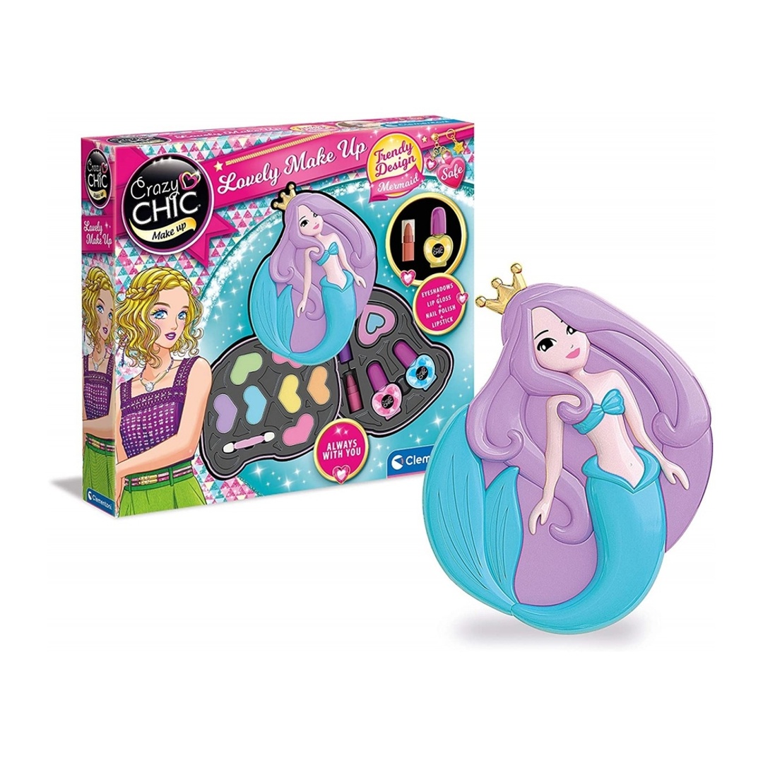 مكياج علبة حورية البحر للبنات - 18642