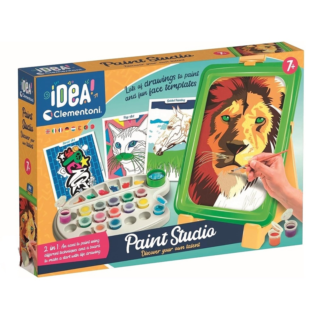 استديو التلوين 2 في واحد اكتشف موهبتك في الرسم - 18717