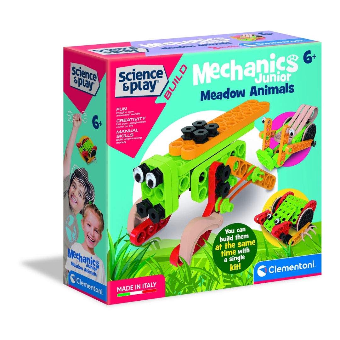 لعبة بناء الحيوانات الصغيرة - 75058