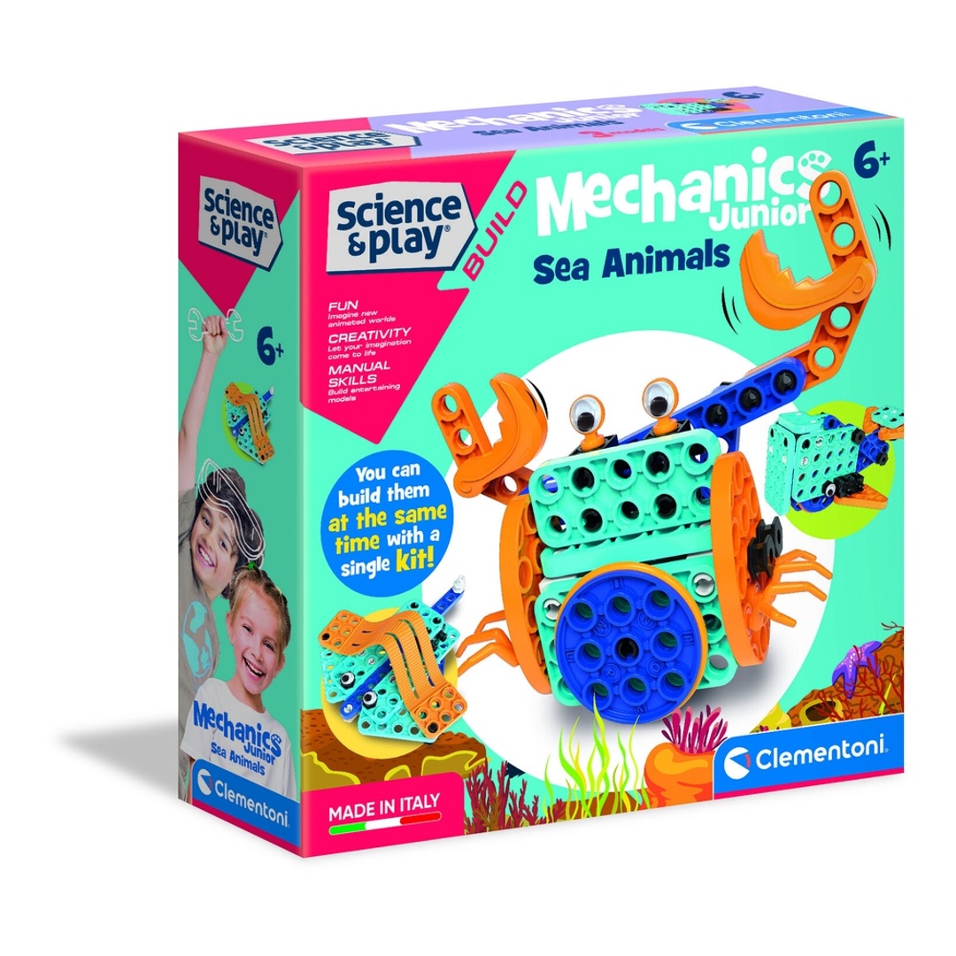 لعبة بناء حيوانات البحر - 75059