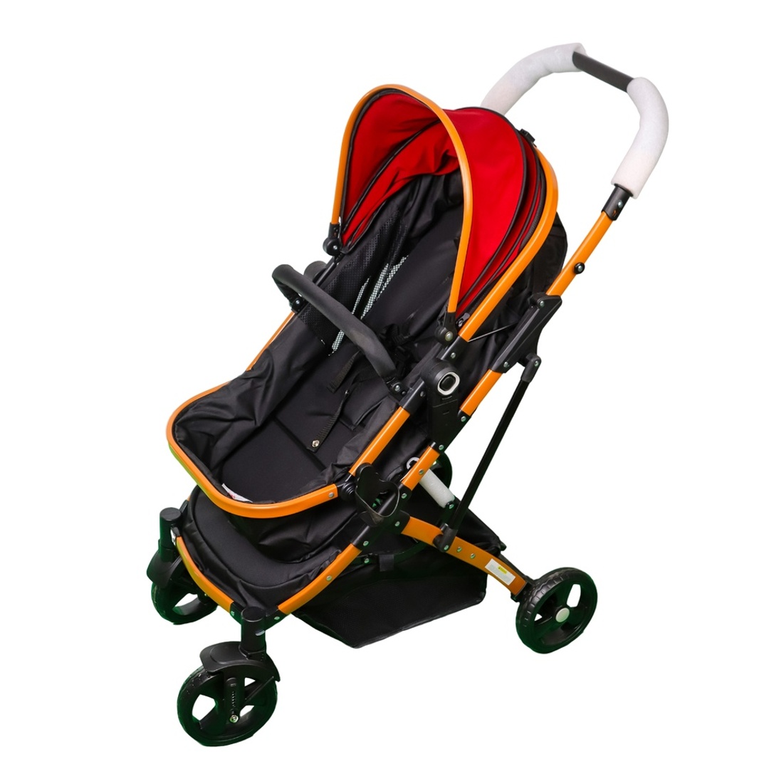 عربية اطفال 2 في 1 - أحمر - A8188S-1