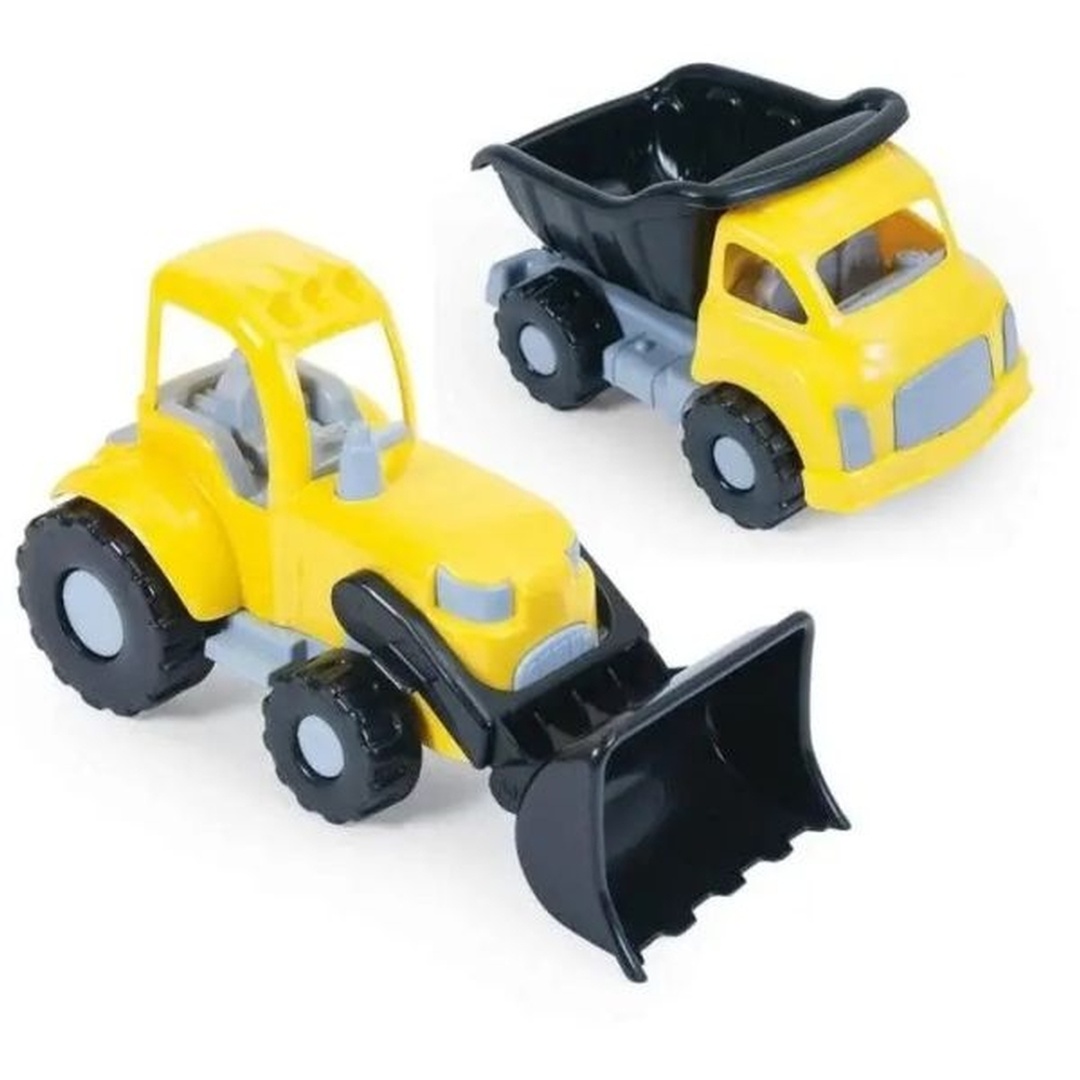 مجموعة سيارات بناء جامبو - 6140