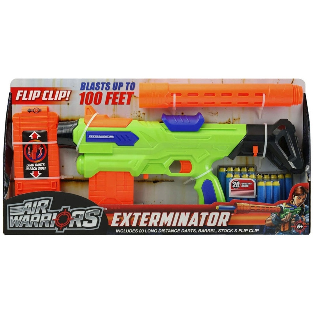 بندقية دارت المحاربين مع 20 طلقة - 44105