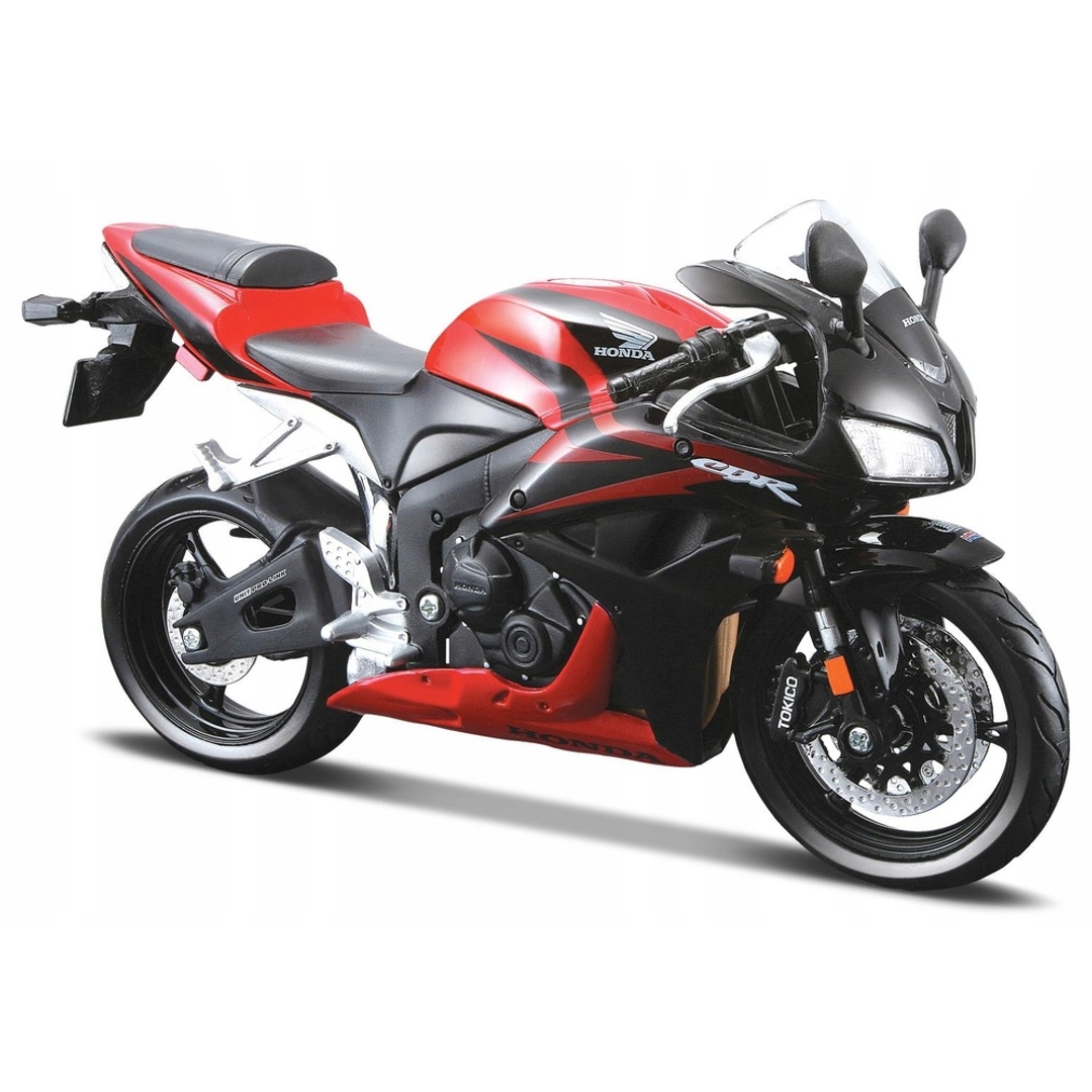 دراجة هوندا سي بي ار 600 1/12 - أحمر - 31101- 07117