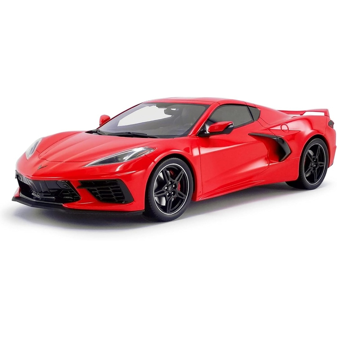 سيارة شيفرولية كورفيت ستينجراي كووب 1/18 - احمر - 31447