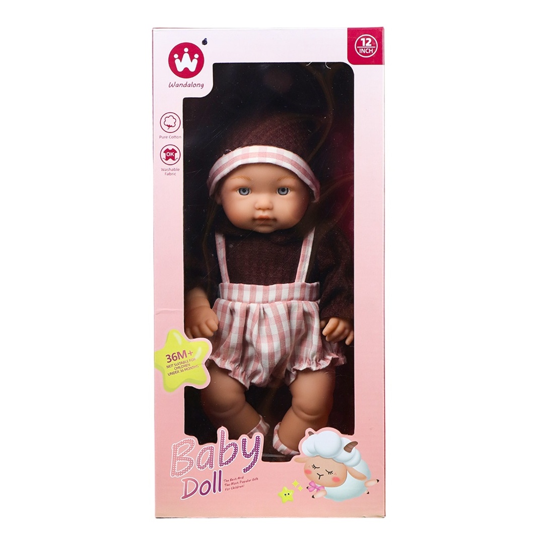 لعبة الدمية الرضيعة - 12 بوصة - W12T-02A
