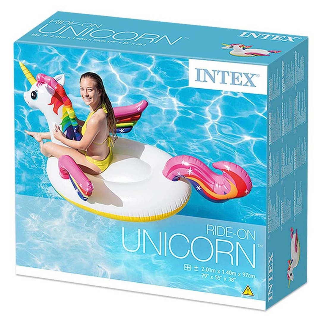 عوامة كبيرة علي شكل وحيد القرن قابله للنفخ - 57561EP