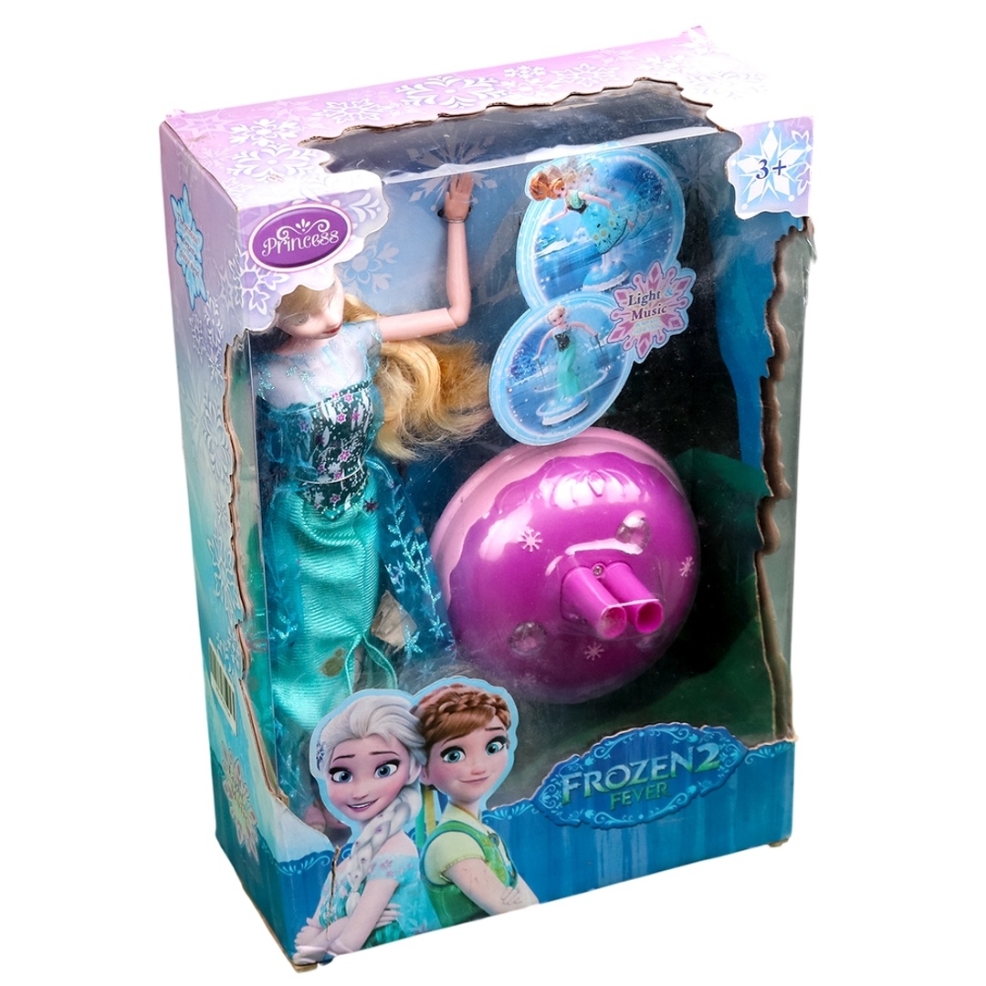 لعبة عروسة فروزن 2 للفتيات - ZT8876