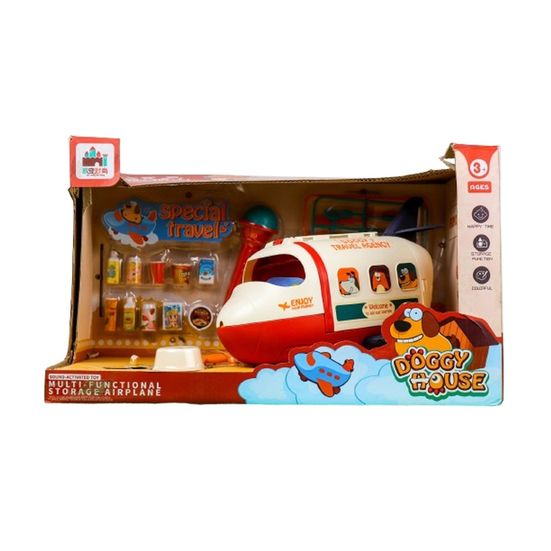 طائرة تخزين بضائع مع كلب - 1005A