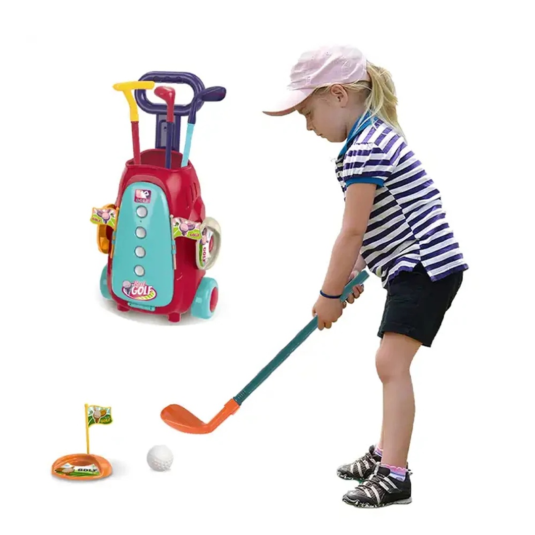 King Sport G1803B Pink Golf Set for Girls
