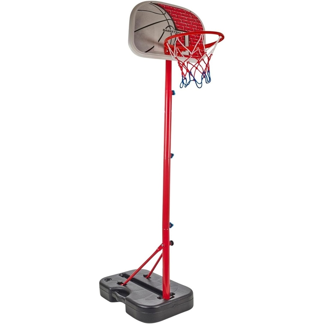 مجموعة لعبة كرة السله مع ستاند الشبكة - 216 سم - 20881G