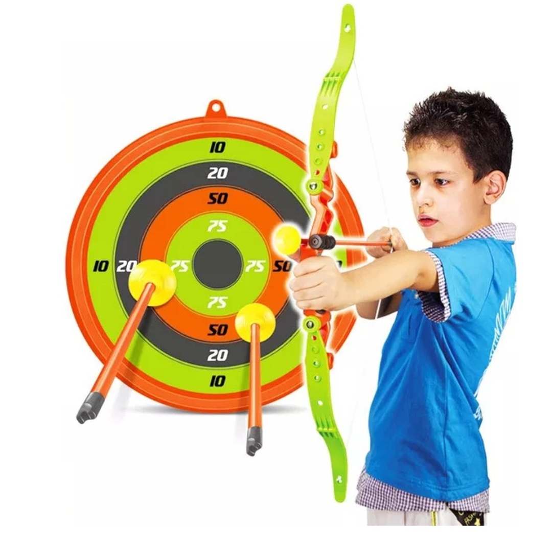 قوس مع الأسهم و الهدف - 881-08