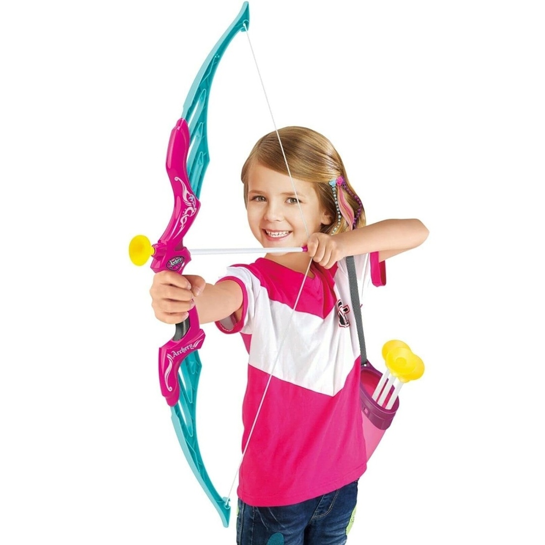 لعبة قوس مع حقيبة الأسهم والهدف - 881-29B